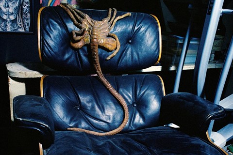 HR Giger by Camille Vivier