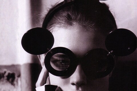 Natalia Vodianova in Vogue UK, May 2008