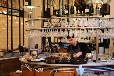 Bibendum oyster bar