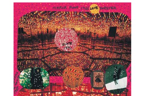 In Mirror, 1966, Yayoi Kusama