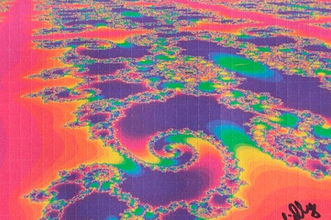 Blotter Art, Constance Little
