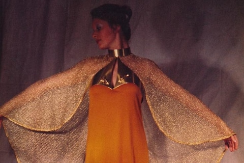 Vintage dress by Jacques Cassia