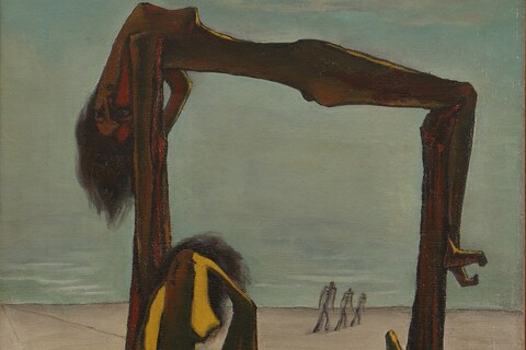 Younan Ramses - Untitled 1939. Sheikh Hassan M. A.