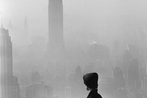 Empire State Building, New York City, 1955