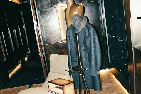 The Berluti flagship store, Paris