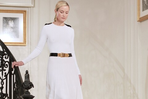Ralph Lauren Spring/Summer 2019 new york fashion week fall