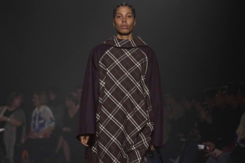 Burberry Autumn Winter 2023 AW23 Runway Daniel Lee