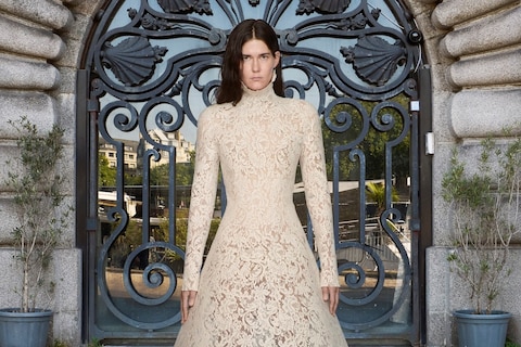 The Artist Behind Maison Margiela's Wearable Tulle Portraits