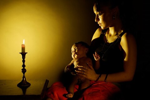 Single Nights, Annabelle, 2007, by Mat Collishaw