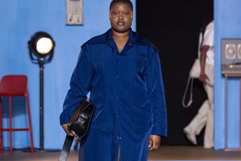 Bianca Saunders Autumn/Winter 2023 Menswear