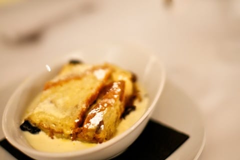 Bread and butter pudding