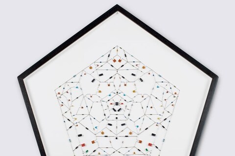 Technological Mandala 01