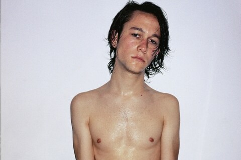 Joseph Gordon-Levitt in Another Man A/W05