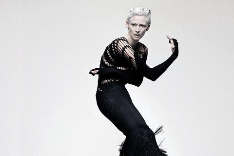 Tilda Swinton in Mark Fast