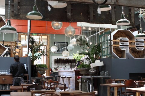 Brunswick House dining room
