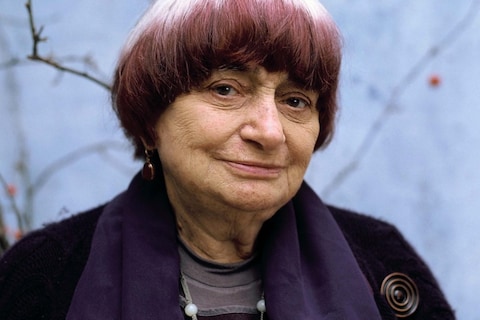 Agn&#232;s Varda portrait 
