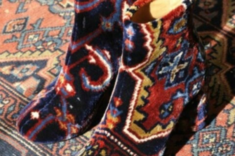 Maison Martin Margiela Carpet Boots S/S12