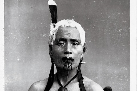 Maori, New Zealand, about 1900