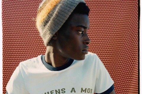 Wales Bonner Spring/Summer 2022 SS22 Volta Jazz Sanle Sory