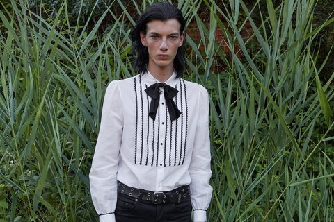 Saint Laurent Spring/Summer 2022 Menswear
