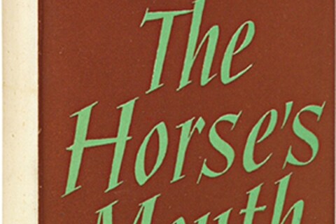 The Horse&#39;s Mouth Book Cover