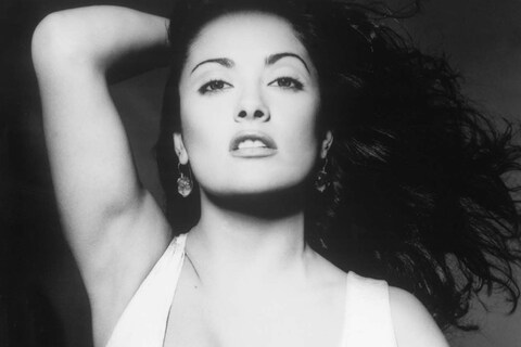 Salma Hayek by Michel Comte for Pomellato, 1994-5