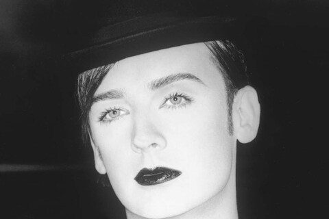 Boy George by Michel Comte for Pomellato, 1994-5