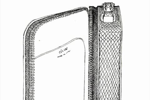 C&#233;line iPad Box, Winter 2011 (Fig. 1)