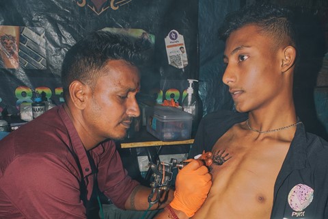 Soham Gupta photographer Desi Boys series Kolkata India