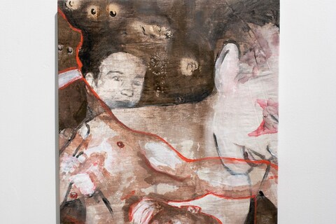 Deluge by Giovanni Leonardo Bassan artist