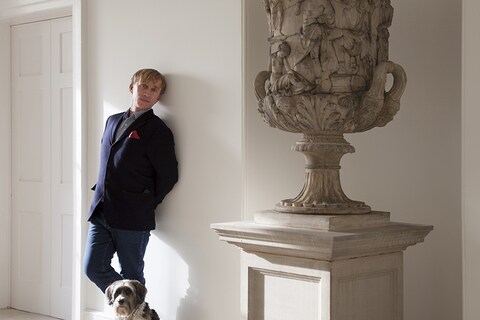 Jasper Conran in New Wardour Castle, Dorset