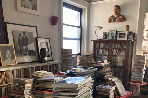 Vince Aletti by Elise By Olsen 