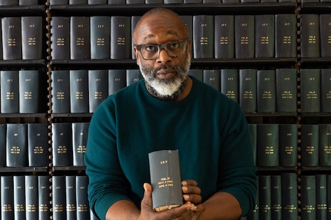 Theaster Gates Studio Archive Library