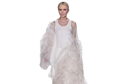 Charlize Theron Dries Van Noten S/S20 Oscars