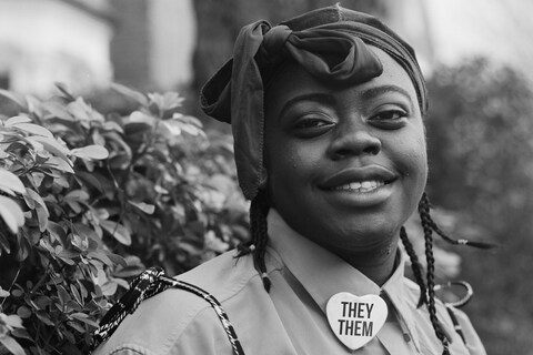 Emil Lombardo photographer London trans community