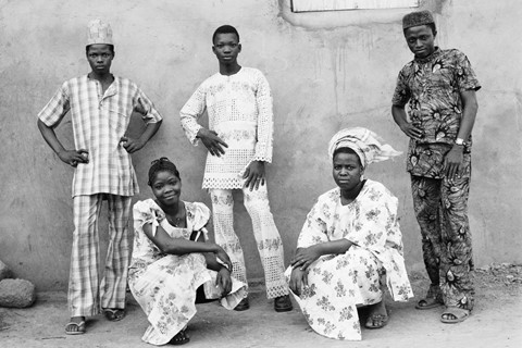 &#169; Courtesy of David Hill Gallery, Rachidi Bissirio