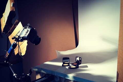 Behind the Scenes of Chanel Les Beiges for AnOther