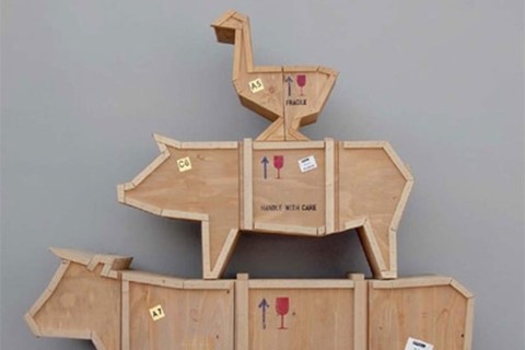 Animal (Shaped) Sending Boxes