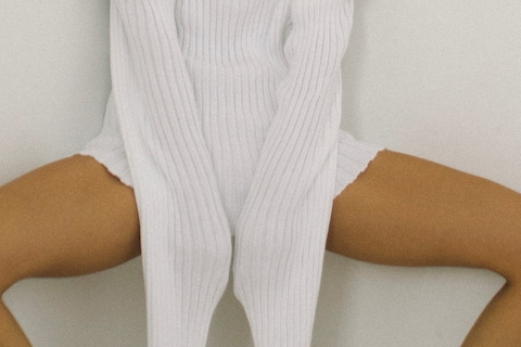 Christina Seewald Central Saint Martins Knitwear Sexy