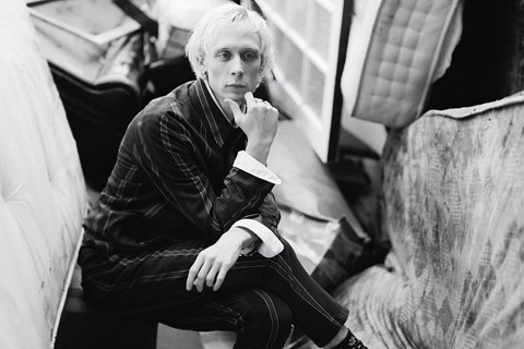 William Waterworth photographer Reuben Esser stylist