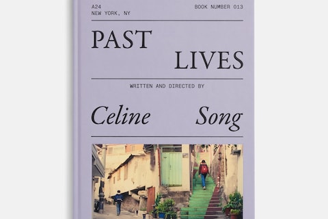 Past Lives Screenplay Book
