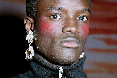 Grace Wales Bonner at Fashion In Motion