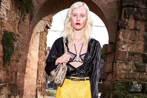 Gucci Pre-Fall 2020 Bruce Gilden Street Photography