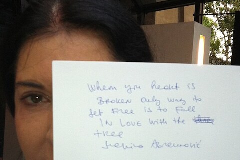 Marina Abramovic