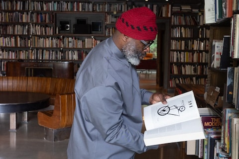 Theaster Gates Studio Archive Library
