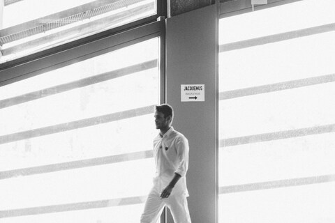 Simon Porte at Jacquemus S/S15