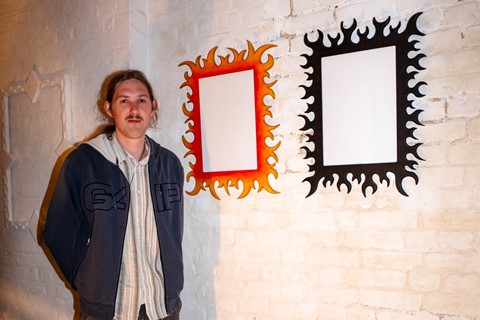 Ton Magazine exhibition Jermaine Gallacher Ralph Parks
