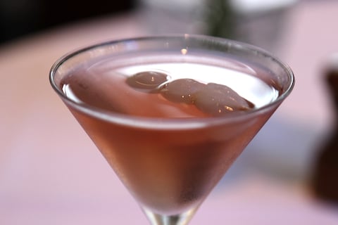 The perfect Gibson at Bibendum