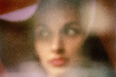 Saul Leiter, Carol Brown, Harper’s…zaar, ca. 1958