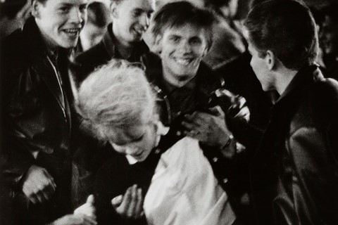 b3. Ed van der Elsken, Nieuwmarkt Fair, Amsterdam
